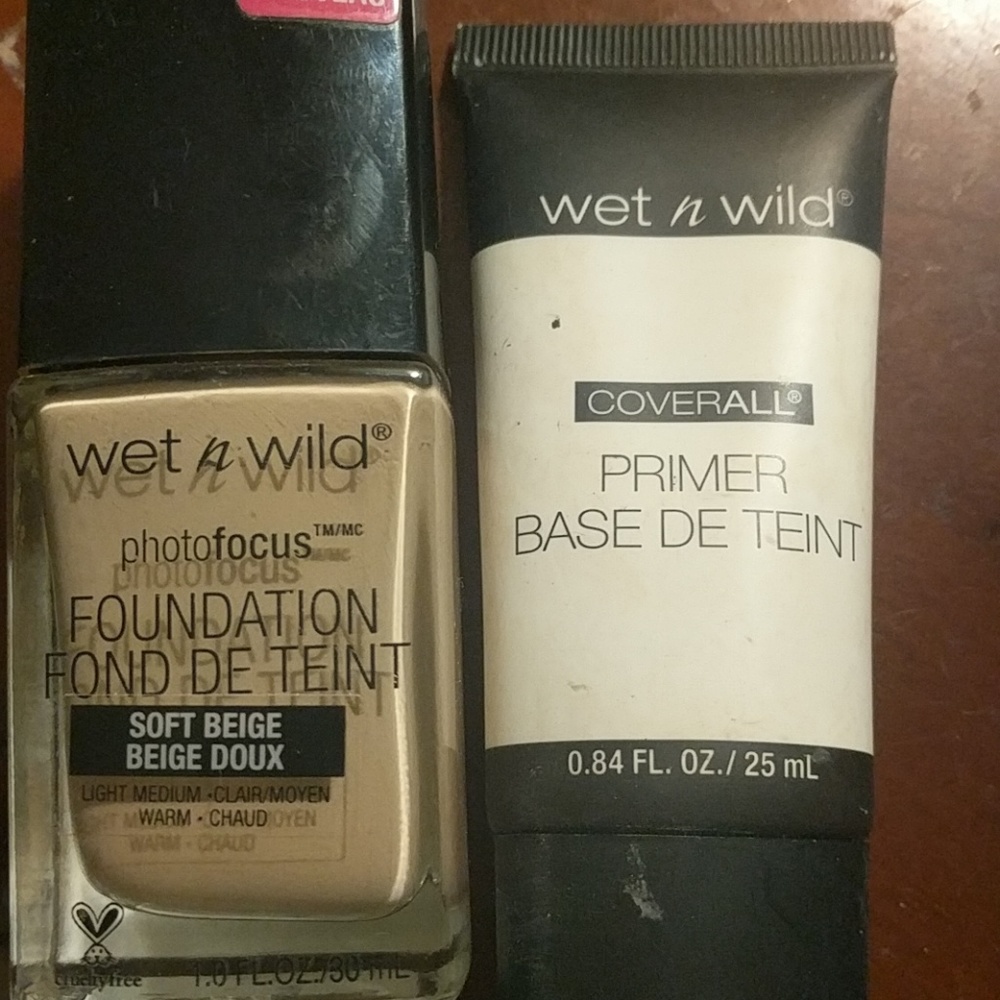 Wet n Wild Photo Focus Foundation